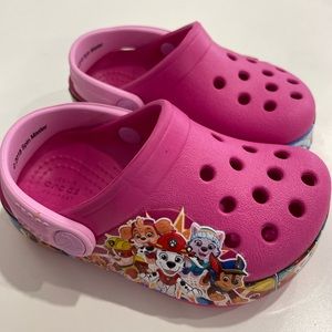 Crocs Toddler Slippers Size 5